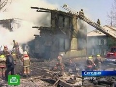 En gasexplosion i ett bostadshus Irkutsk i maj krävde åtta dödsoffer.