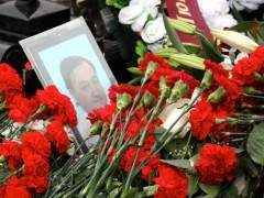 Sergej Magnitskijs grav. Foto: Novaja Gazeta