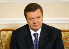 Janukovytj har högst opinionssiffror. Foto: yanukovich.com.ua