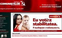 Kommunistpartiets hemsida