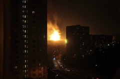 Explosion av en gaslednin i Moskva, maj 2009