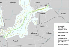 Karta: Nord Stream