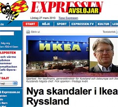 Expressens avslöjande ledde till att två Ikeachefer i Ryssland fick sparken.