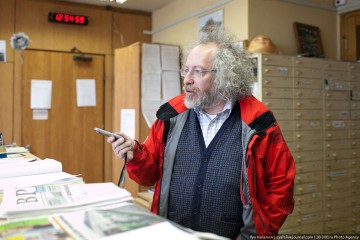 Aleksej Venediktov. Foto: Ilja Varlamov.