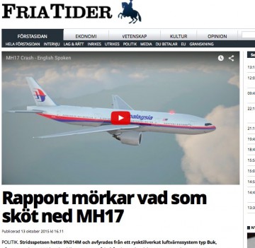 Även vissa svenska "medier" låter sig luras av den ryska propagandan.