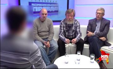 Det "hemliga vittnet" intervjuas av Komsomolskaja Pravda.